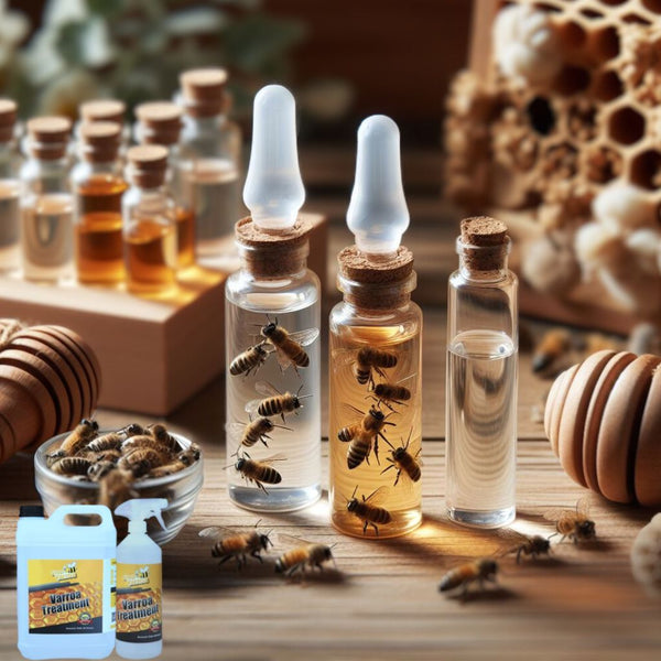 Comment utiliser les acides organiques pour protéger ses ruches ?